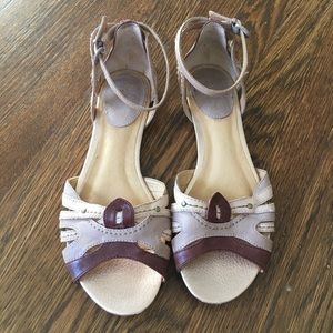 Frye Purple Sandals
